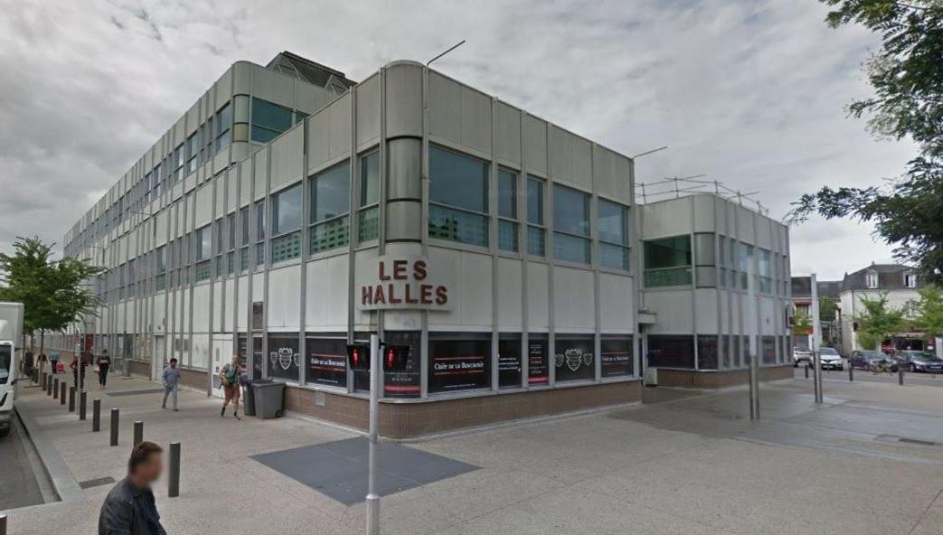 Le Camelia Proche Aeroport Lägenhet Tours Exteriör bild